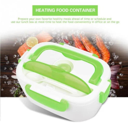 HeatMate & Portable Electric Lunch Box for Hot Meals Anywhere