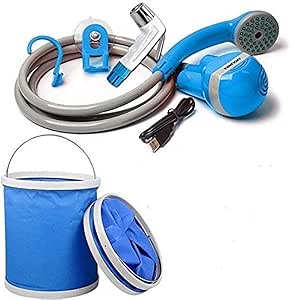 Luxury Portable Outdoor Shower Kit  Perfect for Desert Trips & Beach Days in the UAE