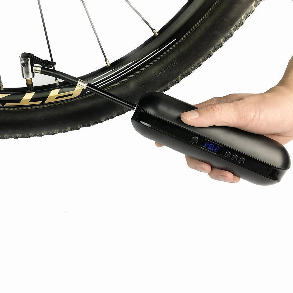 AirVolt  Smart Portable Electric Tire Inflator for Car & Bike
