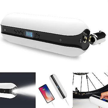 AirVolt  Smart Portable Electric Tire Inflator for Car & Bike