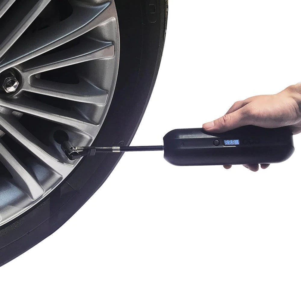 AirVolt  Smart Portable Electric Tire Inflator for Car & Bike