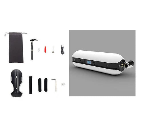 AirVolt  Smart Portable Electric Tire Inflator for Car & Bike