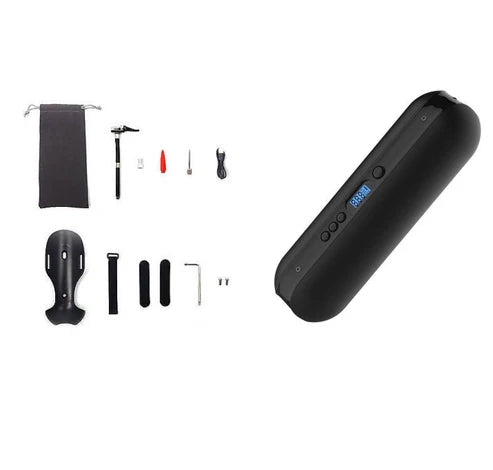 AirVolt  Smart Portable Electric Tire Inflator for Car & Bike