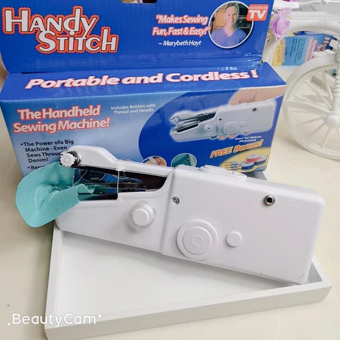 SewMaster Portable Stitcher & Your Pocket-Sized Sewing Solution!