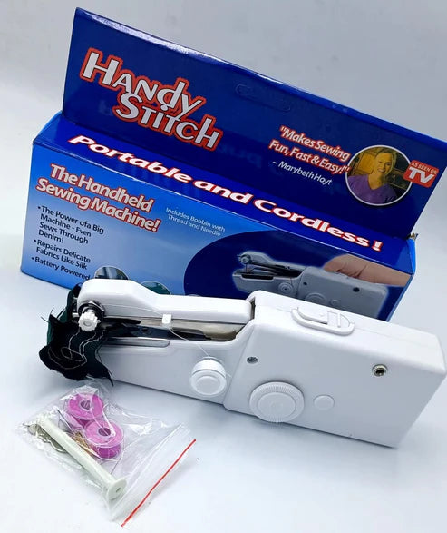 SewMaster Portable Stitcher & Your Pocket-Sized Sewing Solution!