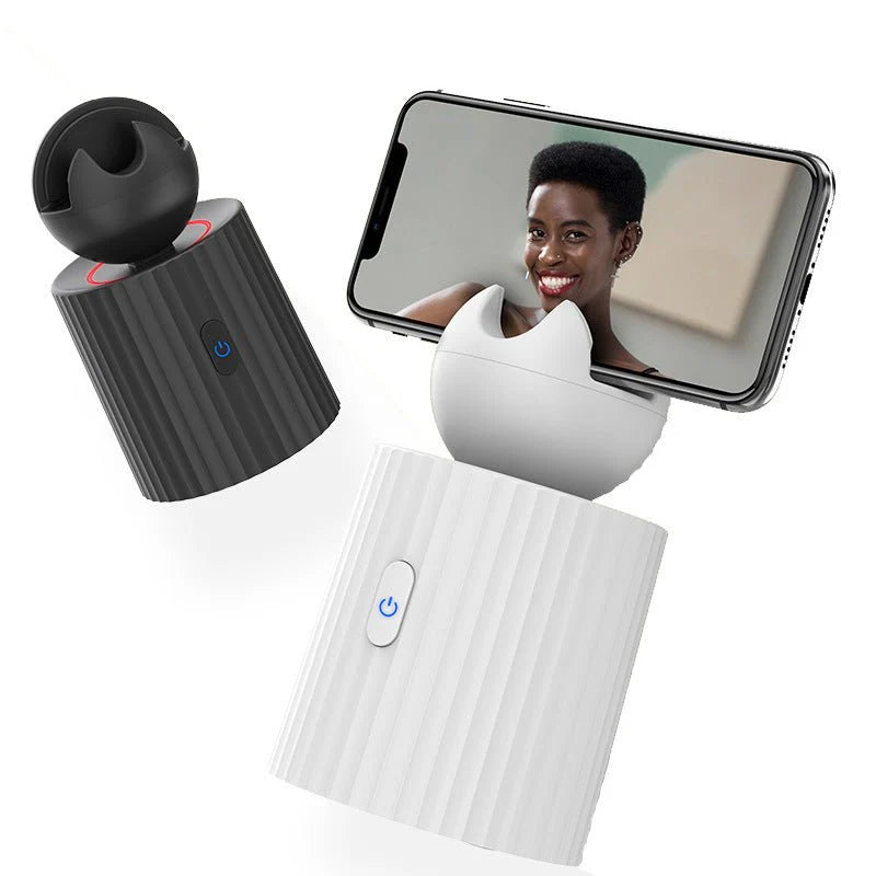 TrackGenie360 &  Rechargeable Smart Auto-Tracking PTZ Camera Mount for Live Streaming