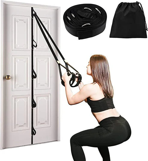 Elite Suspension Training Kit & Full Body Workout Anywhere
