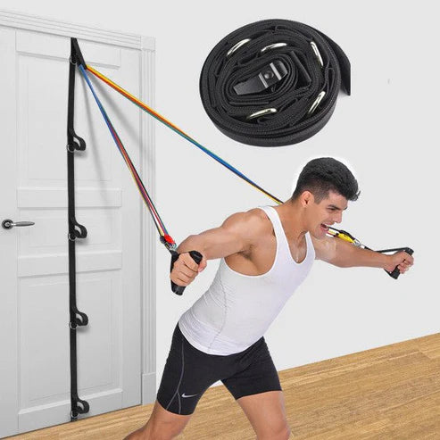 Elite Suspension Training Kit & Full Body Workout Anywhere