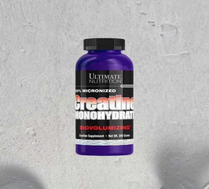 UltraCreatine  100% Micronized Creatine Monohydrate by Ultimate Nutrition