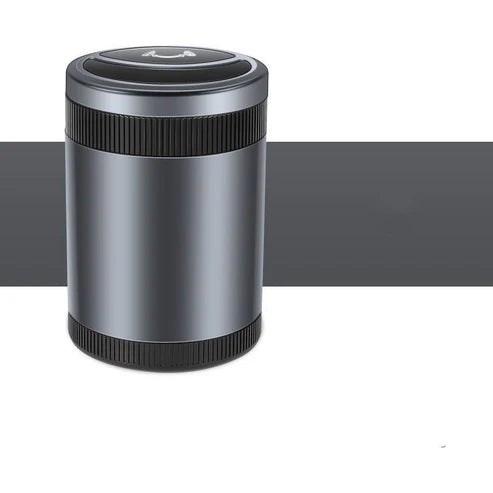 SmokeMate & Smart Car Ashtray with Automatic Sensor & LED Light
