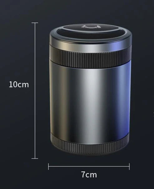 SmokeMate & Smart Car Ashtray with Automatic Sensor & LED Light