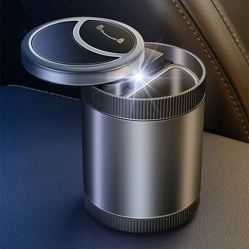 SmokeMate & Smart Car Ashtray with Automatic Sensor & LED Light